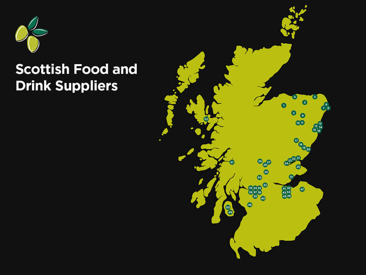 Entier Scottish Suppliers Map Web