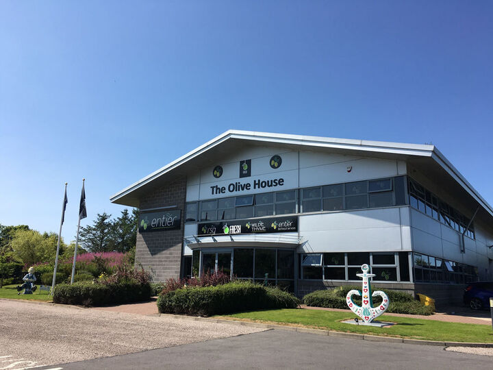 The Olive House in Westhill