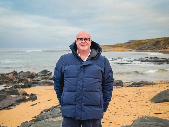 Peter Bruce St Combs beach