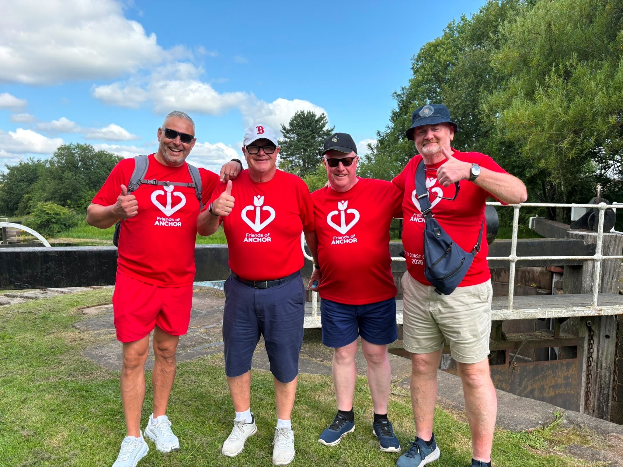 Coast to Coast Walk for Friends of ANCHOR