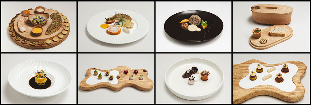 Chefs Table Dishes