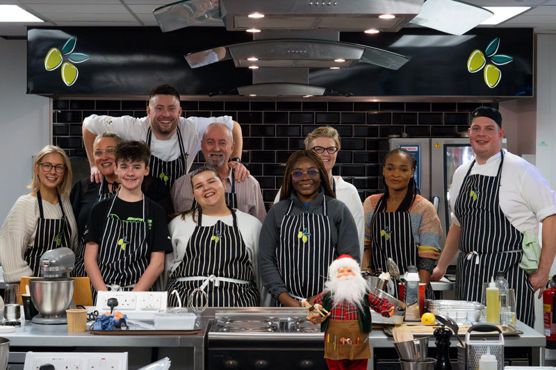 Entier Festive Cookalong - Group