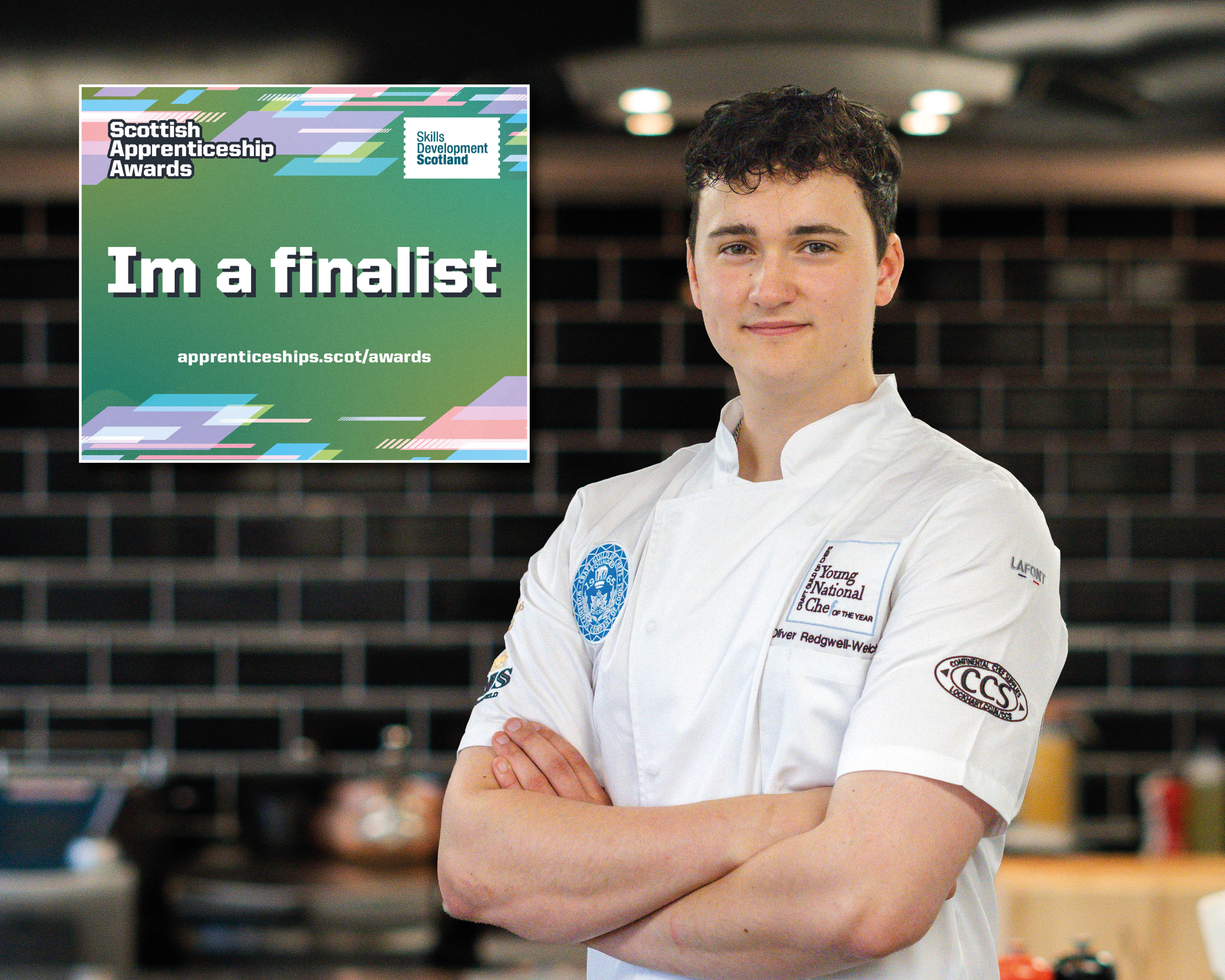 Oliver Redgwell-Welch - Scottish Apprenticeship Awards