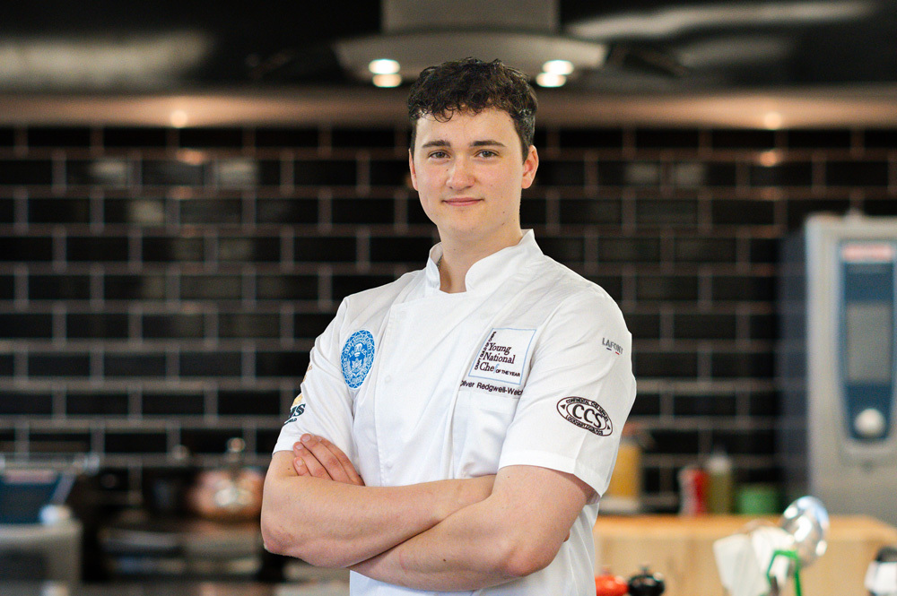 Oliver Redgwell-Welch Young National Chef of the Year Finalist