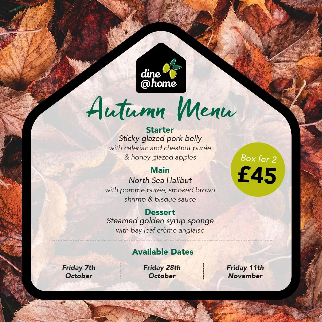 Autumn Menu